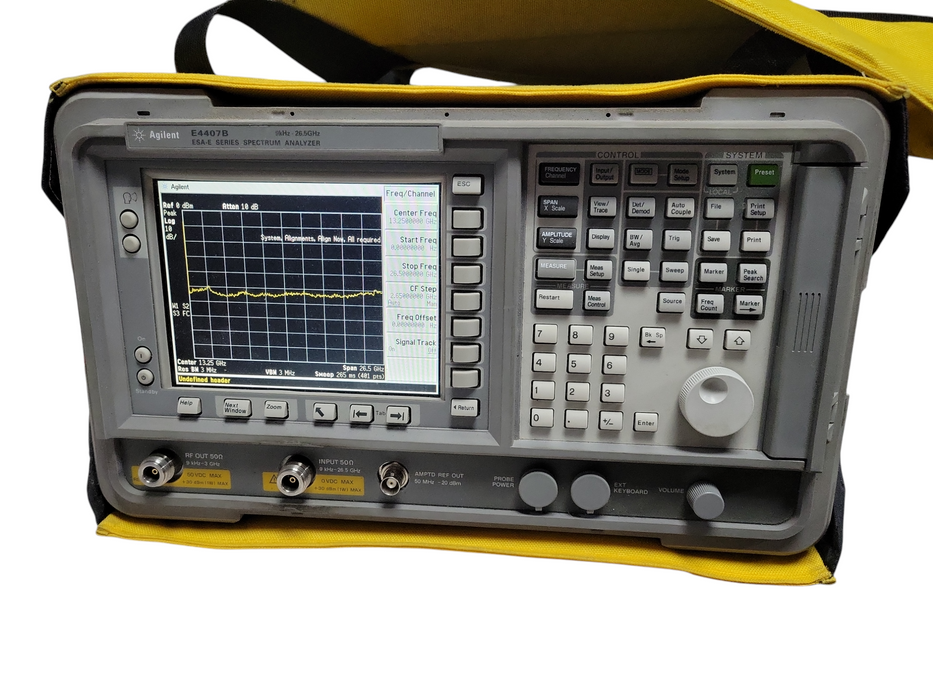 Agilent E4407B ESA-E Spectrum Analyzer - 9 kHz to 26.5 GHz
