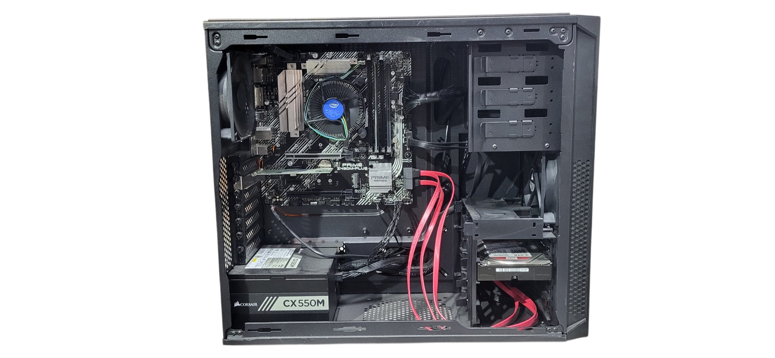 Custom PC Prime Z490M-Plus i5-10400 CPU | 16GB DDR4 | 2TB HDD | 550W