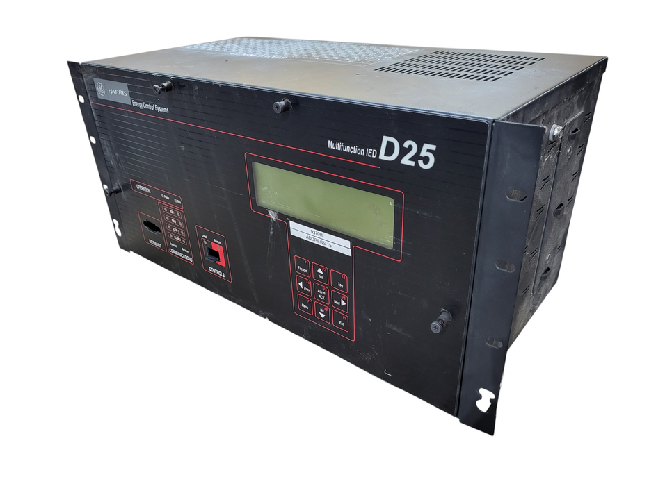 GE Multilin D25 Multifunction Bay Controller READ