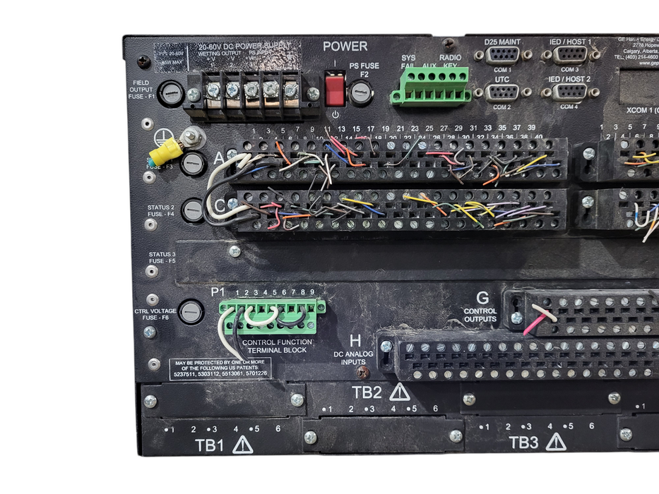 GE Multilin D25 Multifunction Bay Controller READ