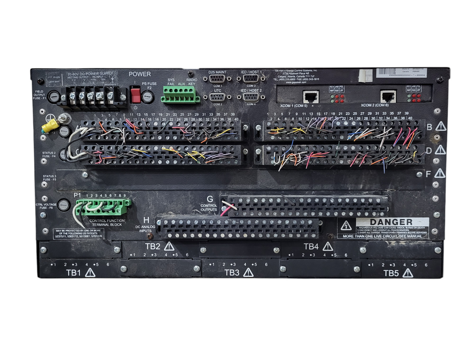 GE Multilin D25 Multifunction Bay Controller READ
