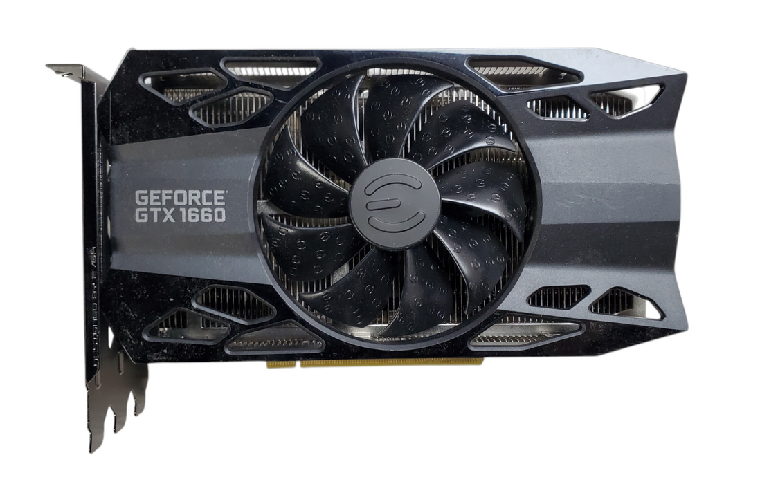 EVGA GeForce GTX 1660 6GB GDDR5 Graphics Card - 06G-P4-1161-KR