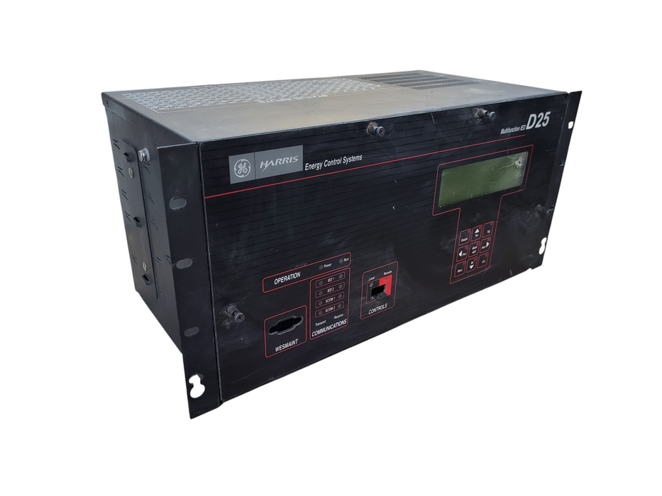 GE Multilin D25 Multifunction Bay Controller READ