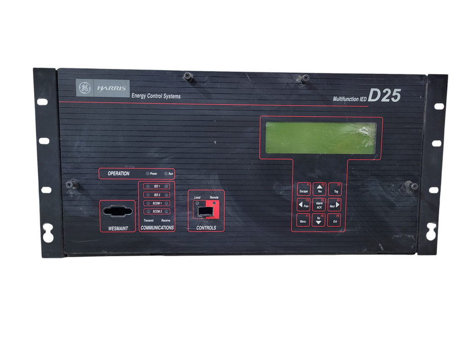 GE Multilin D25 Multifunction Bay Controller READ