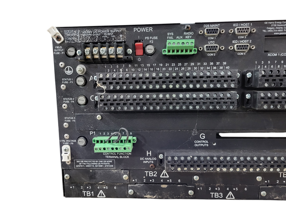GE Multilin D25 Multifunction Bay Controller READ