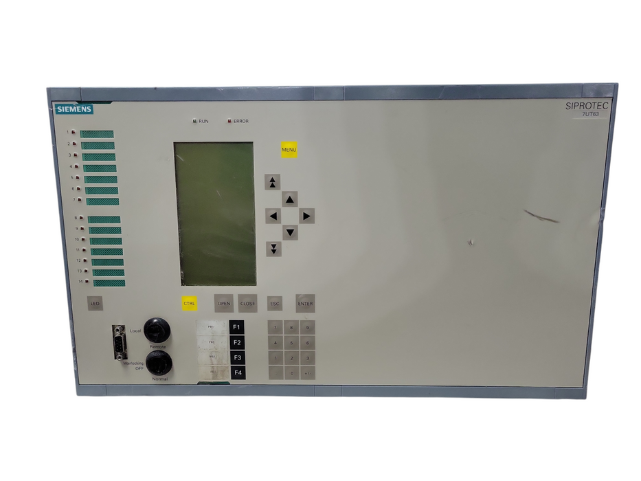 Siemens Siprotec 7UT63 Protection Relay 7UT6355-5EC91-1AA0/FF