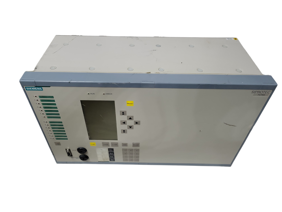 Siemens Siprotec 7UT63 Protection Relay 7UT6355-5EC91-1AA0/FF