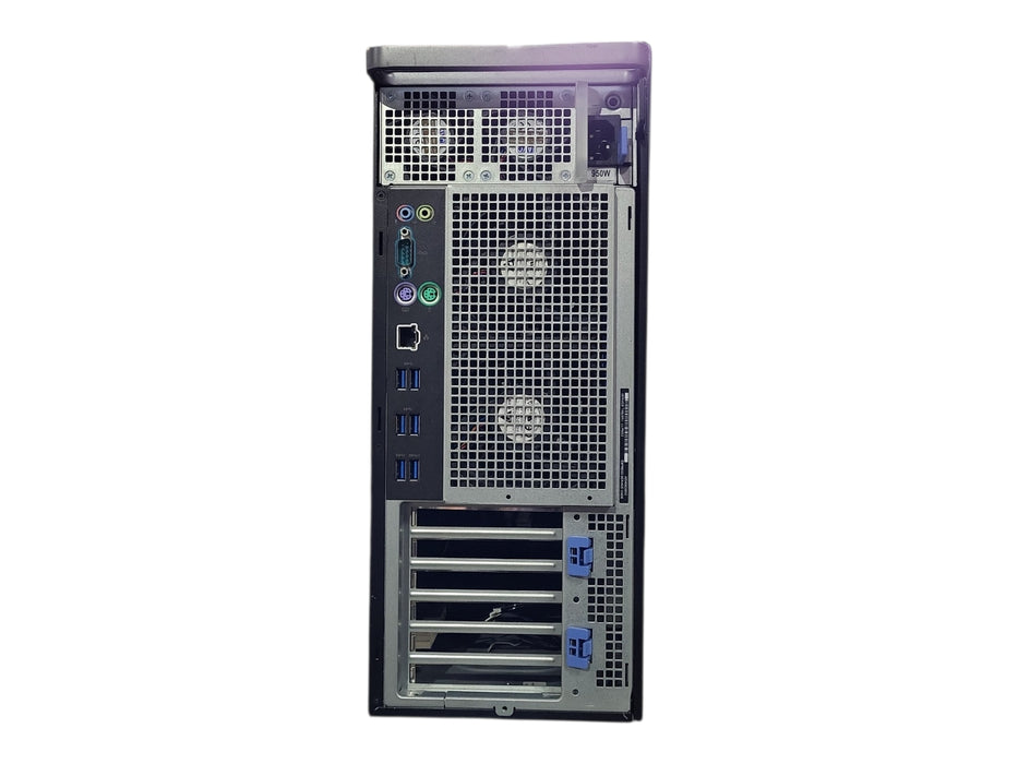 Dell Precision T7820 2x Heatsinks w/ Expansion Board Barebones | NO HDD/CPU/RAM