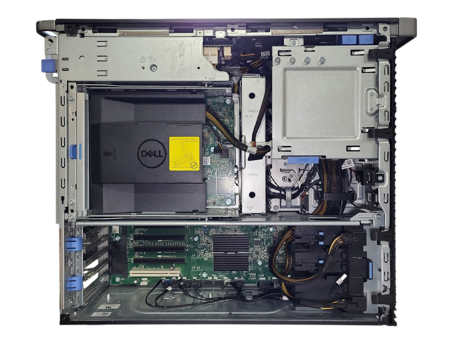 Dell Precision T7820 2x Heatsinks w/ Expansion Board Barebones | NO HDD/CPU/RAM