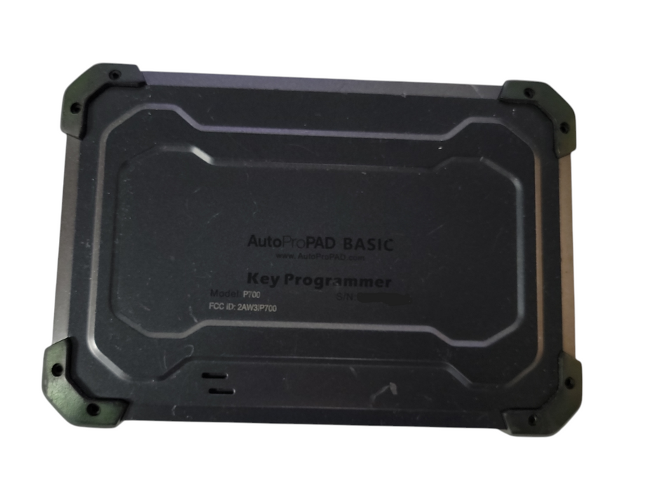 Xtool AutoPro pad Basic | Model P700 key programmer | No Cables