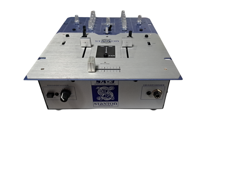 Stanton SA-3  DJ Mixer Battle Mixer READ
