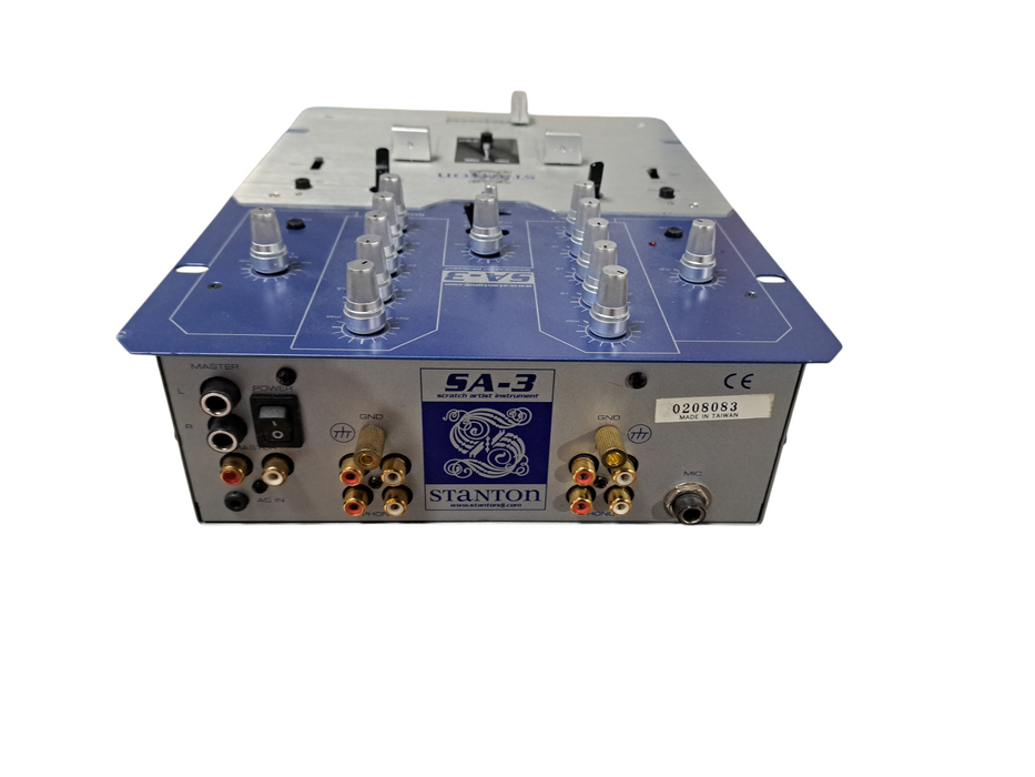 Stanton SA-3  DJ Mixer Battle Mixer READ