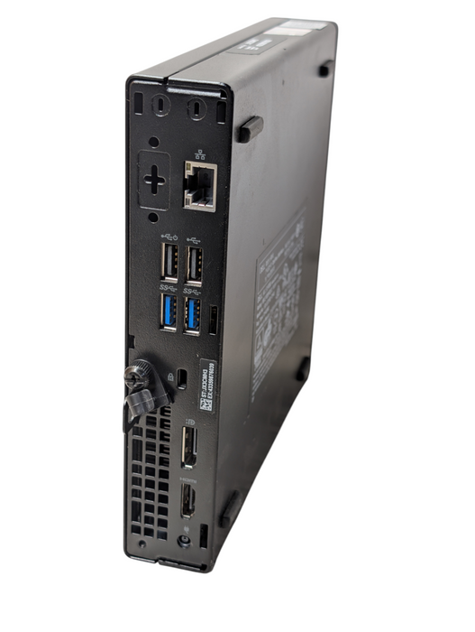 DELL OptiPlex 3080 Micro Intel Core i5-10500T 16GB RAM 256GB NVMe SSD