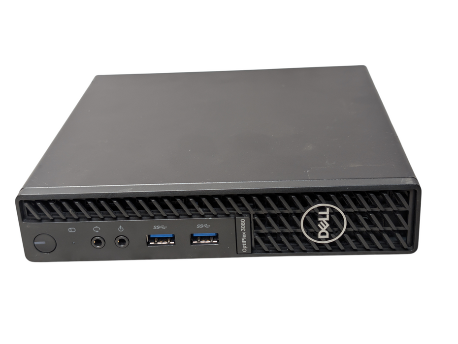 DELL OptiPlex 3080 Micro Intel Core i5-10500T 16GB RAM 256GB NVMe SSD