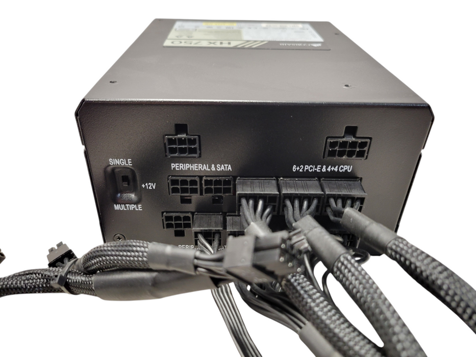 CORSAIR HX750 - 750W Fully-Modular ATX PSU