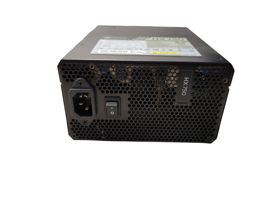 CORSAIR HX750 - 750W Fully-Modular ATX PSU