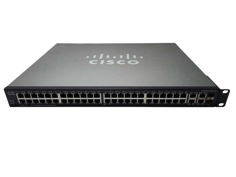 Cisco SG300-52P | 52-Port Gigabit PoE Managed Network Switch | 2x SFP, READ