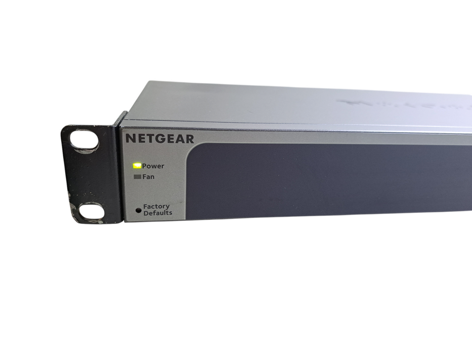 NETGEAR XS708Ev2 - ProSAFE 8-Port 10-Gigabit Ethernet Web Managed Switch