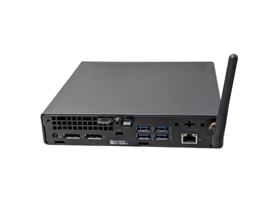 DELL OptiPlex 7090 Micro Intel Core i5-10500T 16GB RAM 512GB NVMe SSD