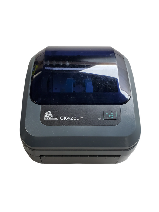 Zebra GK420d | GK42-202210-000 | Thermal Label Printer w/ Adapter