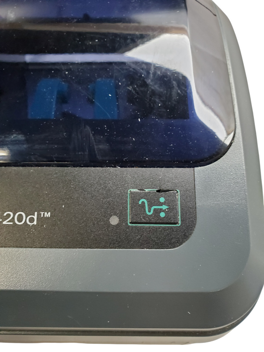 Zebra GK420d | GK42-202210-000 | Thermal Label Printer w/ Adapter
