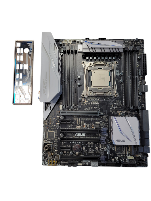 Intel Core i7-6800K ASUS X99-A II ATX Motherboard + I/O Plate