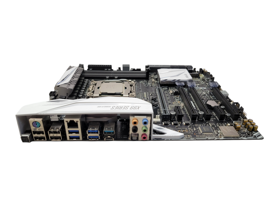 Intel Core i7-6800K ASUS X99-A II ATX Motherboard + I/O Plate