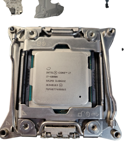 Intel Core i7-6800K ASUS X99-A II ATX Motherboard + I/O Plate