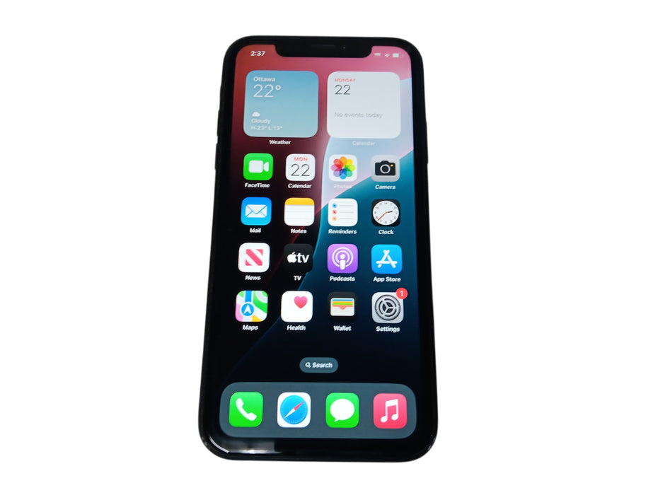 Apple iPhone XR - 64GB - Space Gray [A1984]