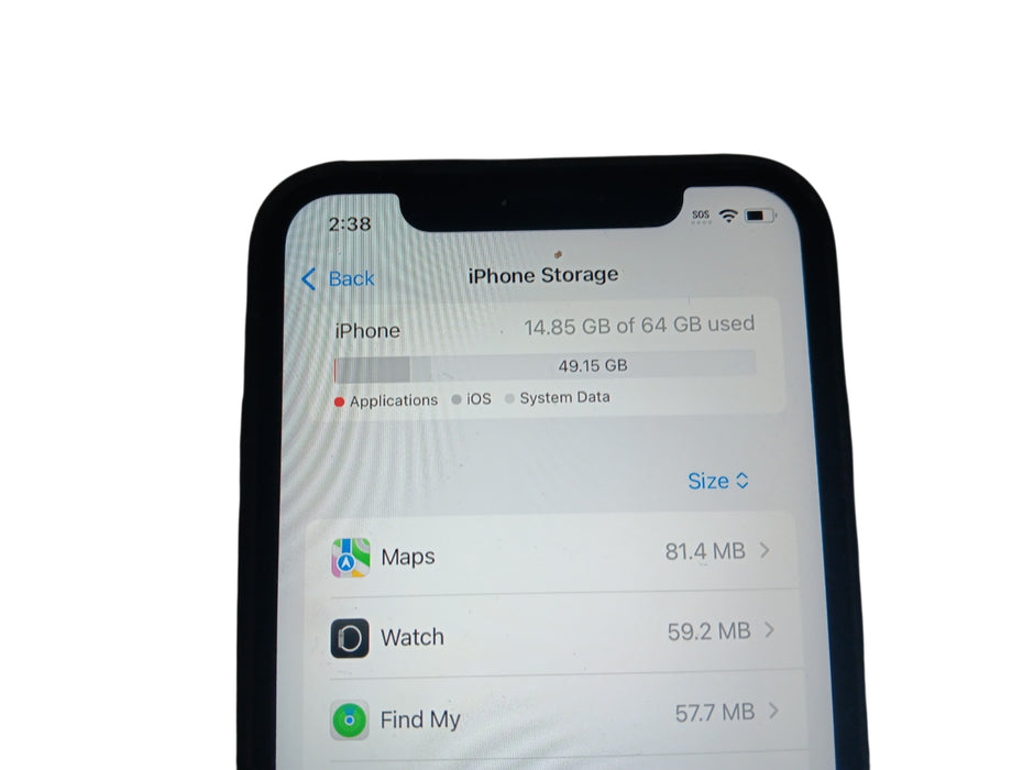 Apple iPhone XR - 64GB - Space Gray [A1984]