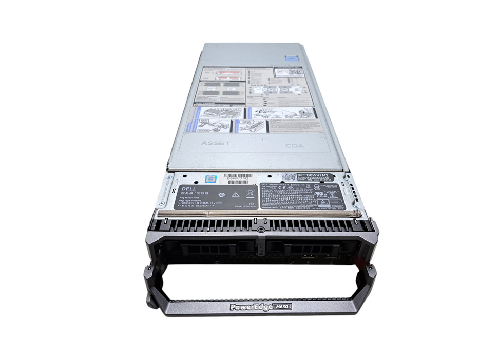 Dell PowerEdge M630 2x 2.5" Blade | 2x Xeon E5-2680 v4 @2.40GHz, No RAM/HDD