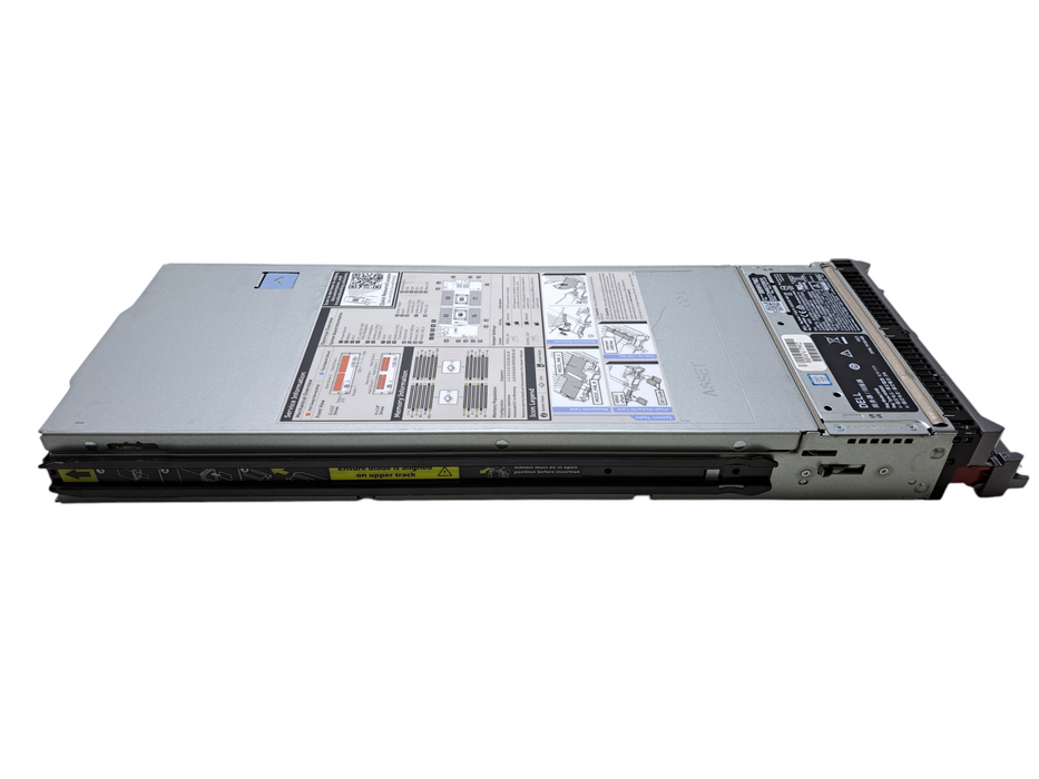 Dell PowerEdge M630 2x 2.5" Blade | 2x Xeon E5-2680 v4 @2.40GHz, No RAM/HDD