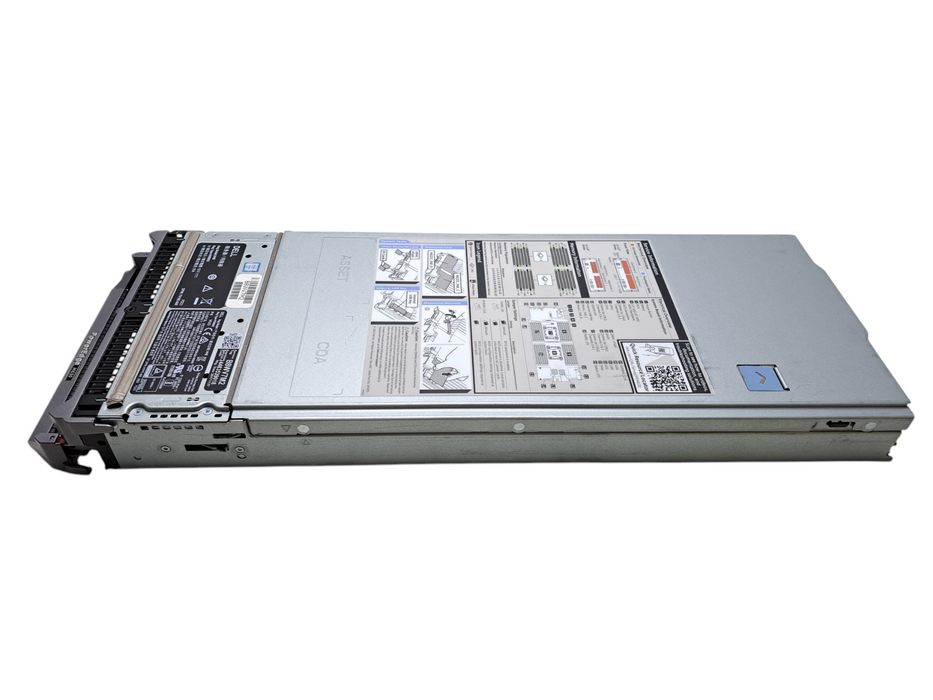 Dell PowerEdge M630 2x 2.5" Blade | 2x Xeon E5-2680 v4 @2.40GHz, No RAM/HDD