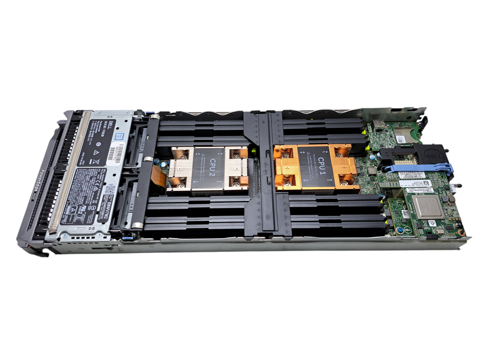 Dell PowerEdge M630 2x 2.5" Blade | 2x Xeon E5-2680 v4 @2.40GHz, No RAM/HDD