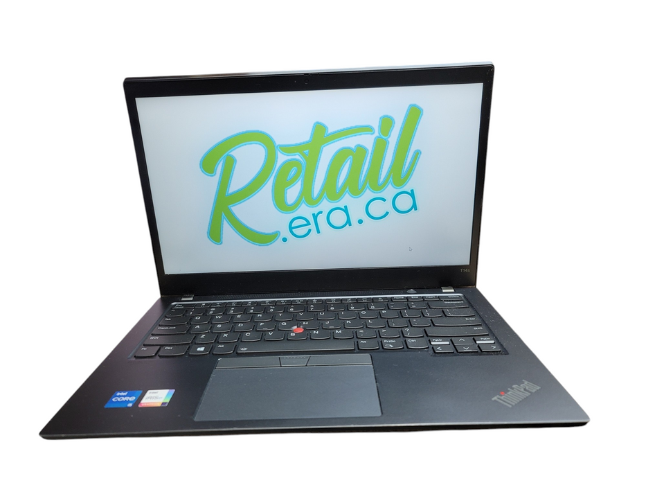 Lenovo ThinkPad T14s Gen 2 i5-1135G7 8GB DDR4 256GB NVMe