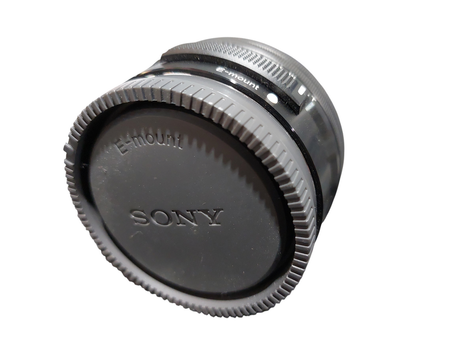 Sony Interchangeable Lens Model: SELP1650   0.25m/0.82ft-0.30m/0.98ft 16-50 OSS