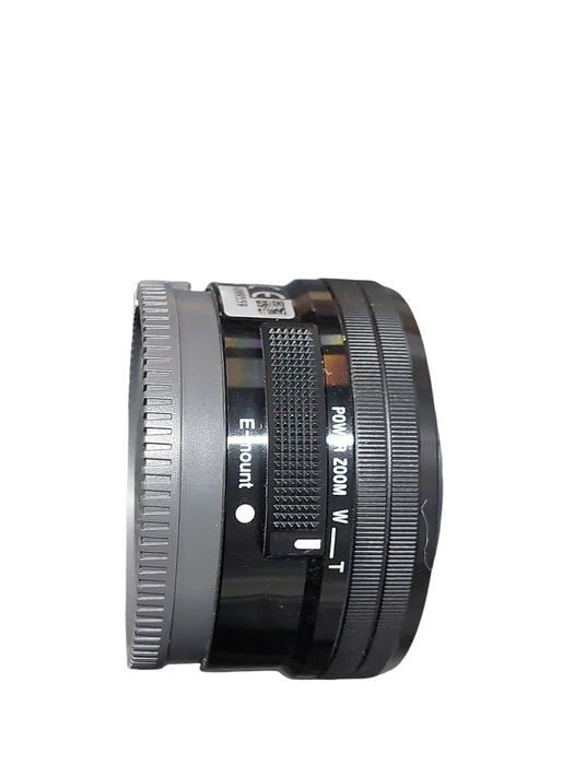 Sony Interchangeable Lens Model: SELP1650   0.25m/0.82ft-0.30m/0.98ft 16-50 OSS