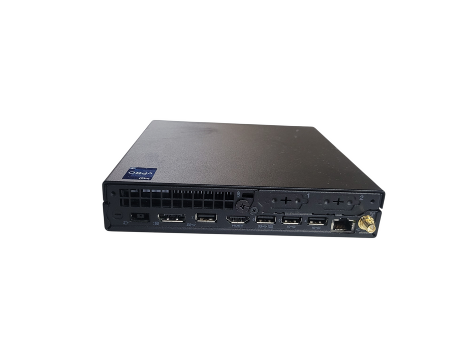Lenovo ThinkCentre M80q Gen3 | i5-12500T @2.00GHz 16GB DDR5 256GB NVMe