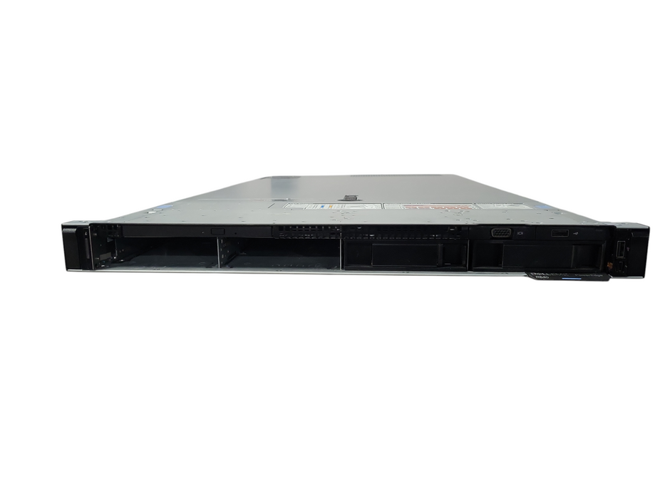Dell PE R640 1U, 2x Xeon Gold 5122, 16GB DDR4, PERC H330 Mini , 2x 750W
