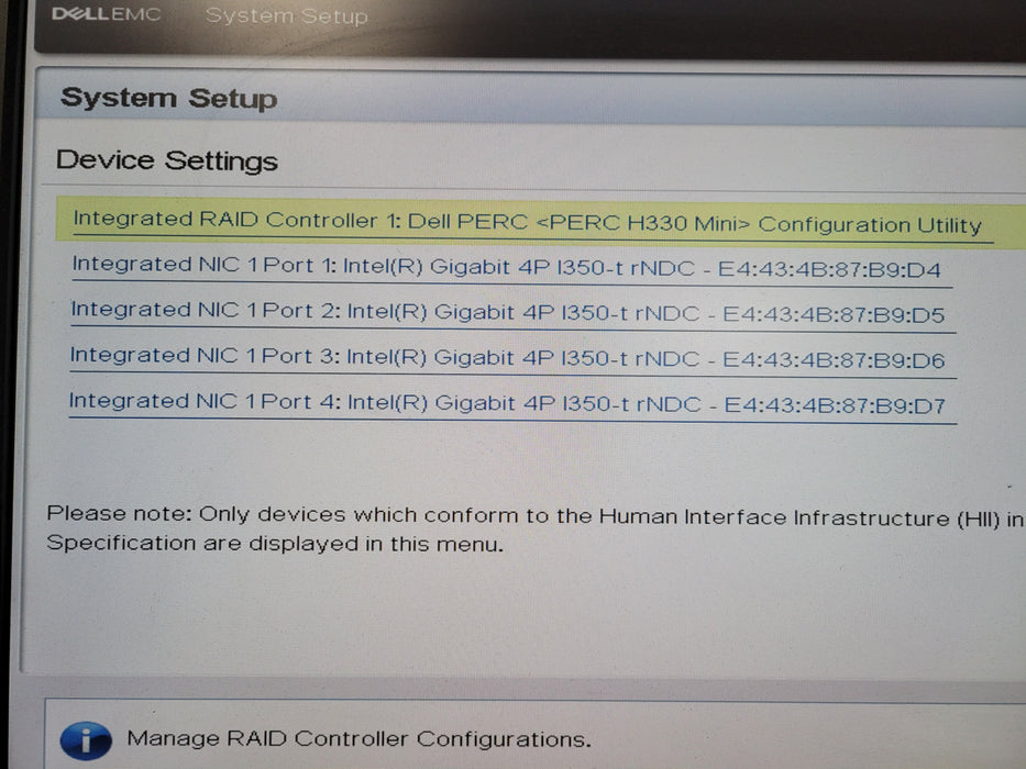 Dell PE R640 1U, 2x Xeon Gold 5122, 16GB DDR4, PERC H330 Mini , 2x 750W