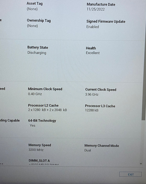 Dell Latitude 5430 Intel Core i5-1245U 1.60GHz 16GB RAM 256GB SSD READ