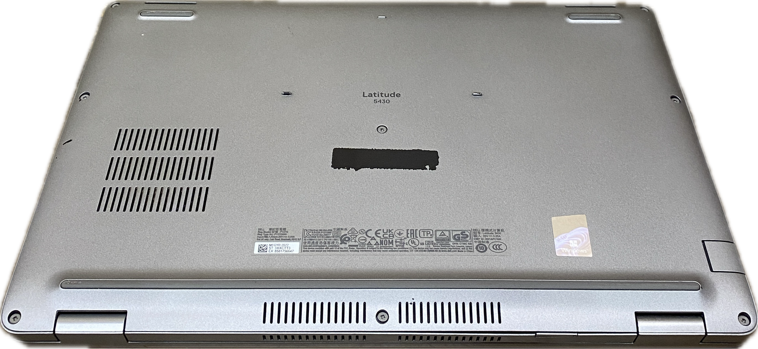 Dell Latitude 5430 Intel Core i5-1245U 1.60GHz 16GB RAM 256GB SSD READ