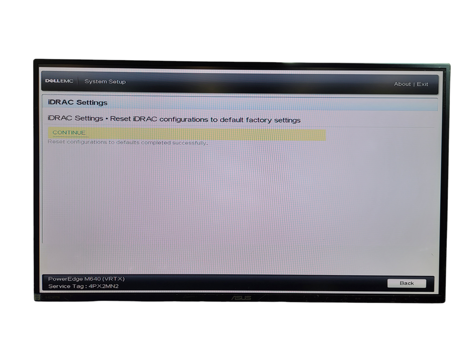 Dell PowerEdge VRTX Rack Chassis w/ 4x M640 2x Gold 6142 16GB RAM 10G NIC