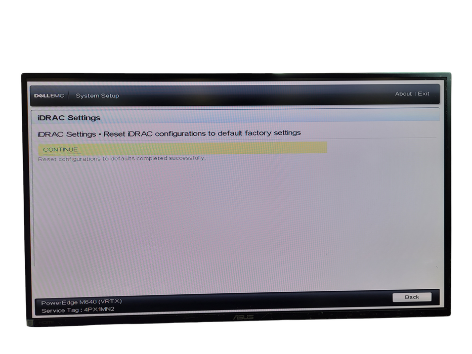 Dell PowerEdge VRTX Rack Chassis w/ 4x M640 2x Gold 6142 16GB RAM 10G NIC