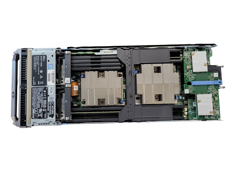 Dell PowerEdge VRTX Rack Chassis w/ 4x M640 2x Gold 6142 16GB RAM 10G NIC