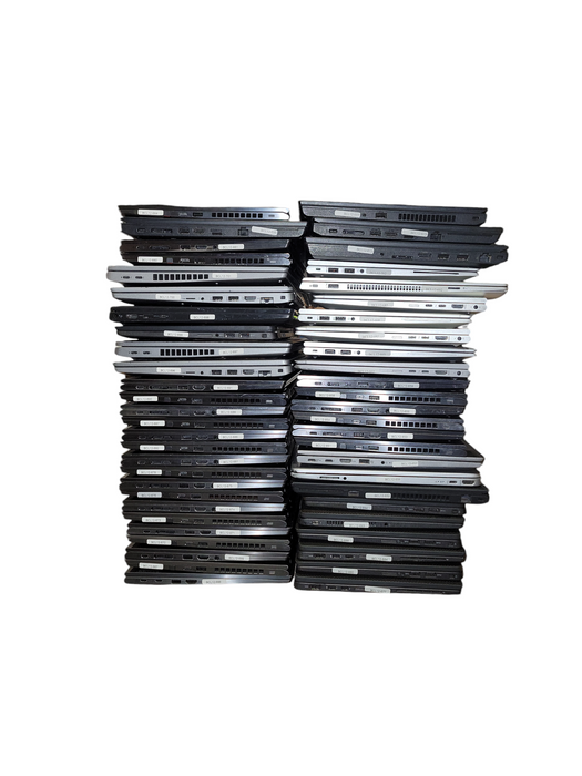 Lot 52x B/C-Grade Dell-Lenovo-HP 10-11Gen Laptops (BCL12-11)