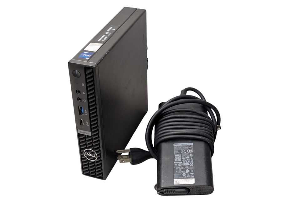 DELL OptiPlex Micro PLUS 7010 Intel Core i5-13600T 16GB RAM 256GB NVMe SSD