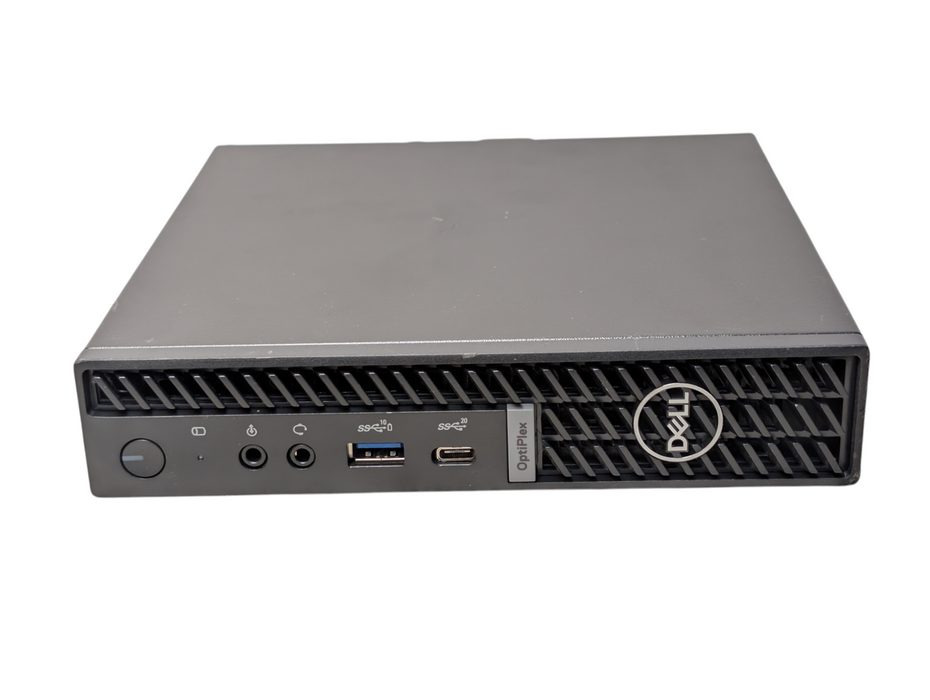 DELL OptiPlex Micro PLUS 7010 Intel Core i5-13600T 16GB RAM 256GB NVMe SSD
