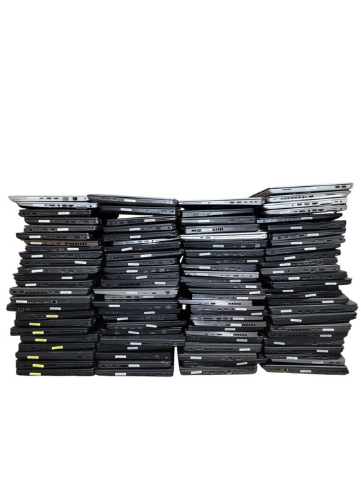 Lot x100 B/C-Grade Dell/Lenovo/HP 6-8Gen Laptops (HDLC7-42)