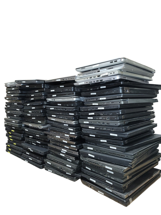 Lot x100 B/C-Grade Dell/Lenovo/HP 6-8Gen Laptops (HDLC7-42)